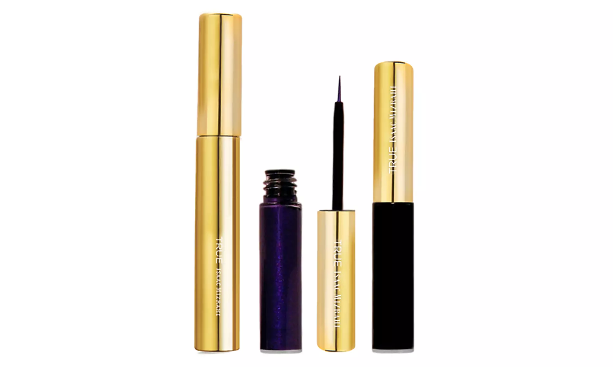 True Isaac Mizrahi Eyeliner and Mascara Trio - Primary Image