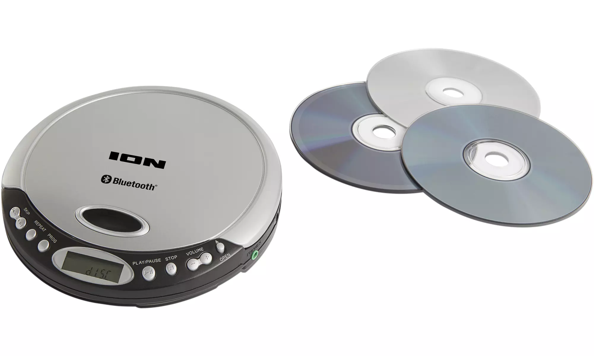 Air CD Wireless Bluetooth Streaming CD Player - Primary Image