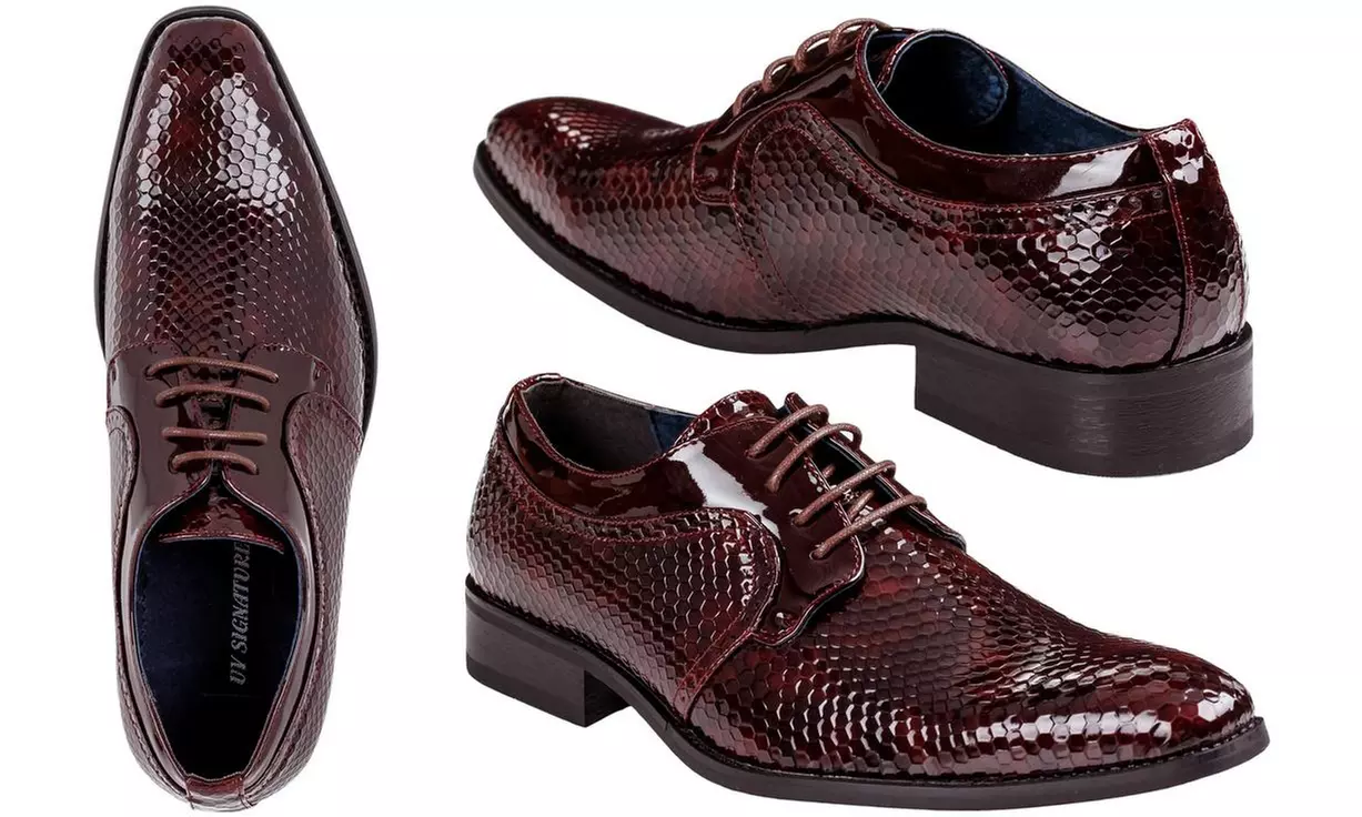 Signature Men's Derby Dress Shoes - Second Medium