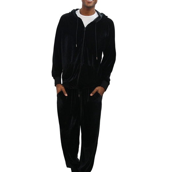 steve harvey velour tracksuit