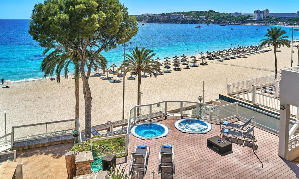 Mallorca: habitación doble con desayuno y acceso a spa