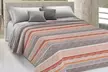 Copriletto tessuto piquet primavera estate 100% cotone, linea Sofia, disponibile in varie fantasie, colori e misure - Image 4