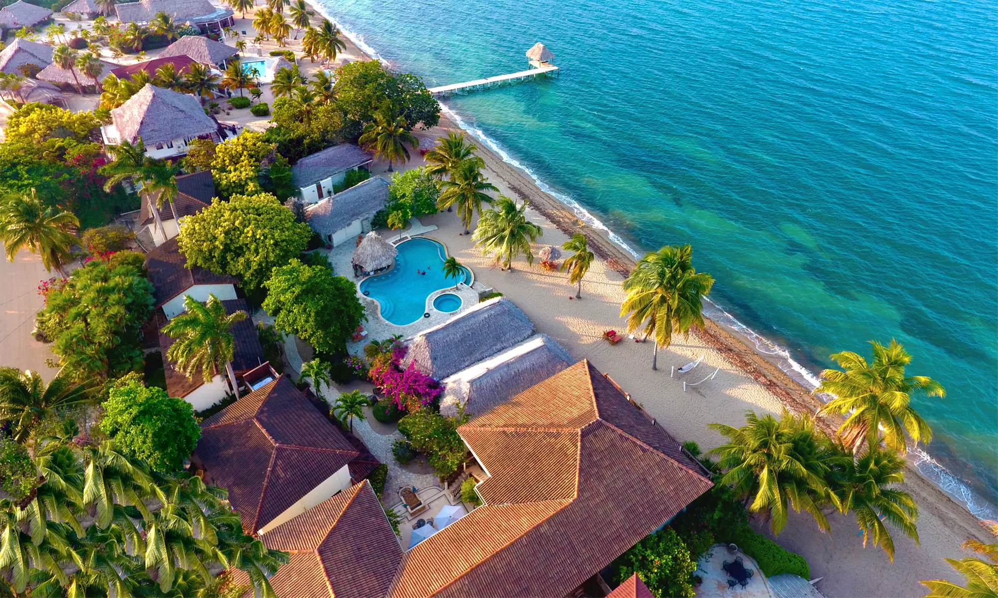 2-, 3-, 4-, or 5-Night for Two or 6-Night Split Stay for Two at Almond Beach Resort & Spa in Belize. Air Not Included. - Primary Image