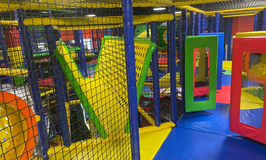 Indoor Playground & Arcade Card - Luv 2 Play | Groupon