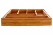 Small or Large Expandable Bamboo Cutlery Tray - Second Medium