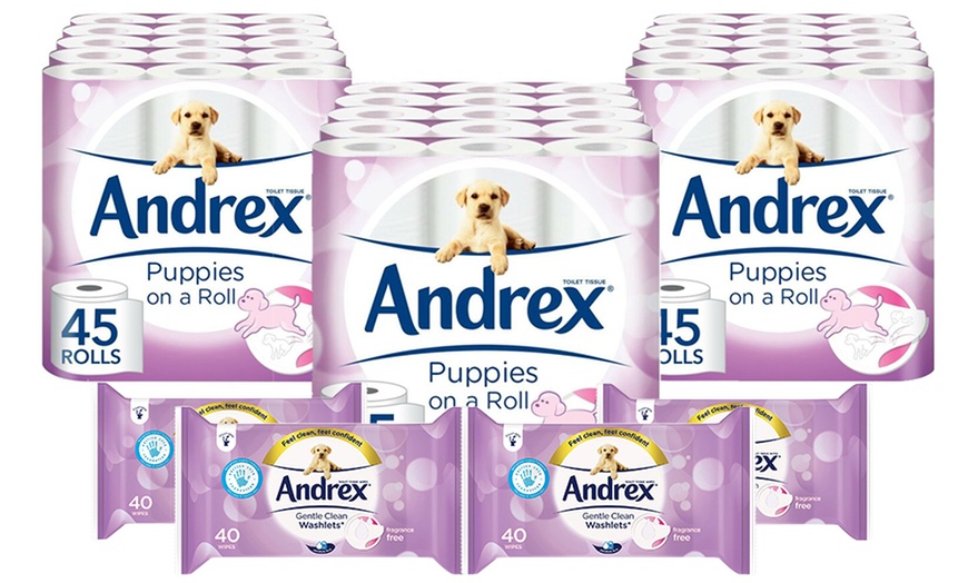 Image 3: Andrex Puppies Toilet Rolls
