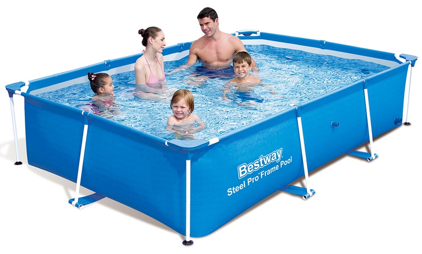 Image 8: Bestway Steel Pro Swimming Pool