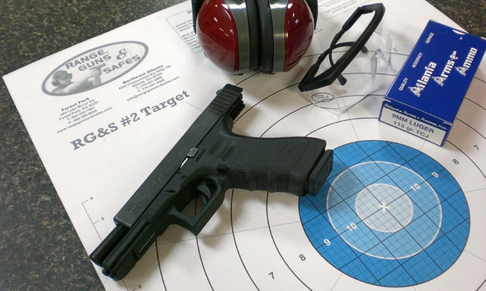 Discover The Amazing One-Hour Pistol Lane Time at Range, Guns & Safes