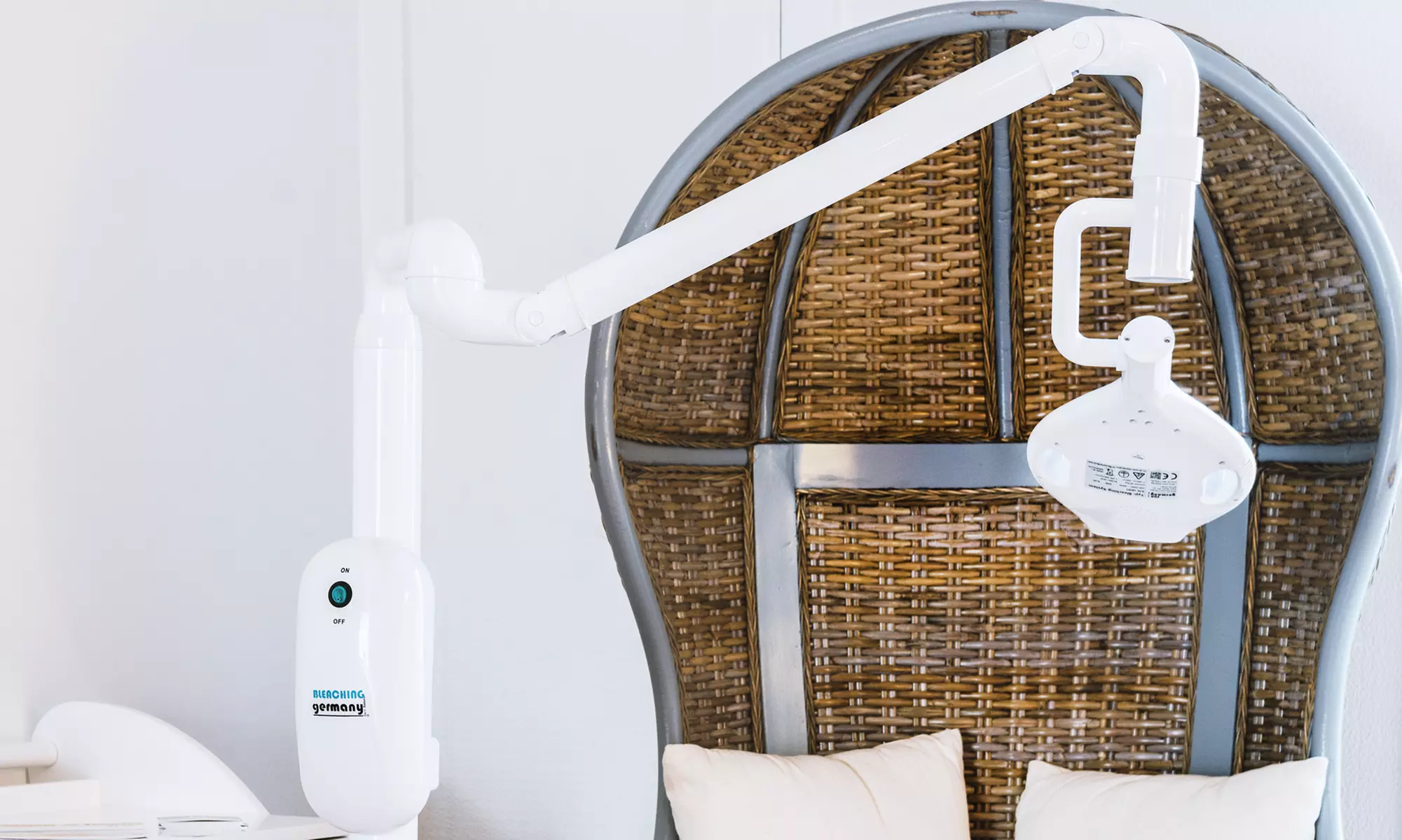 Kosmetisches Zahn-Bleaching