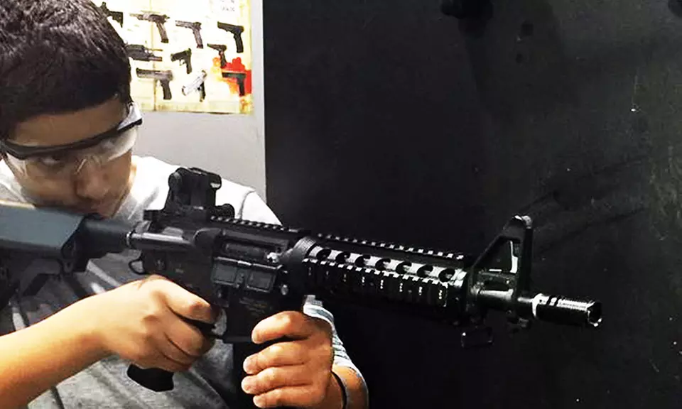 Aim. Shoot. Score! Target Shooting Game Experience (1 or 2 Sessions) At Sharjah Shooting Club - Primary Image