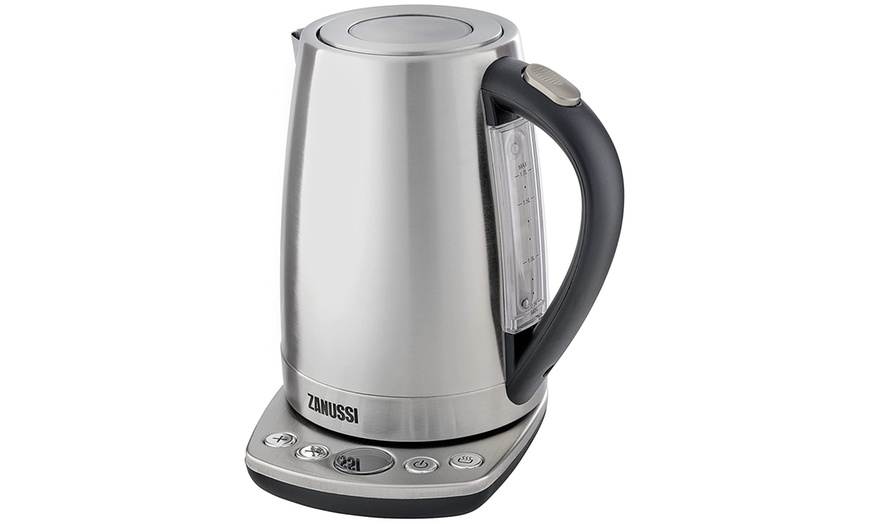 Image 1: Zanussi Cordless Stainless Steel Kettle