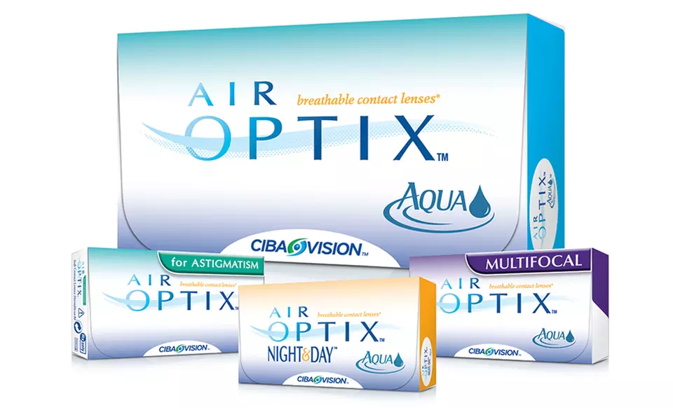 6-Month Supply of Air Optix Contact Lenses from PostalContacts.com - Primary Image