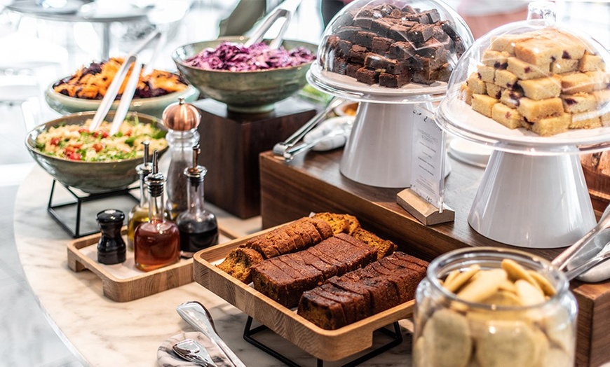 Image 6: Airport Lounge Entry with Food and Drink