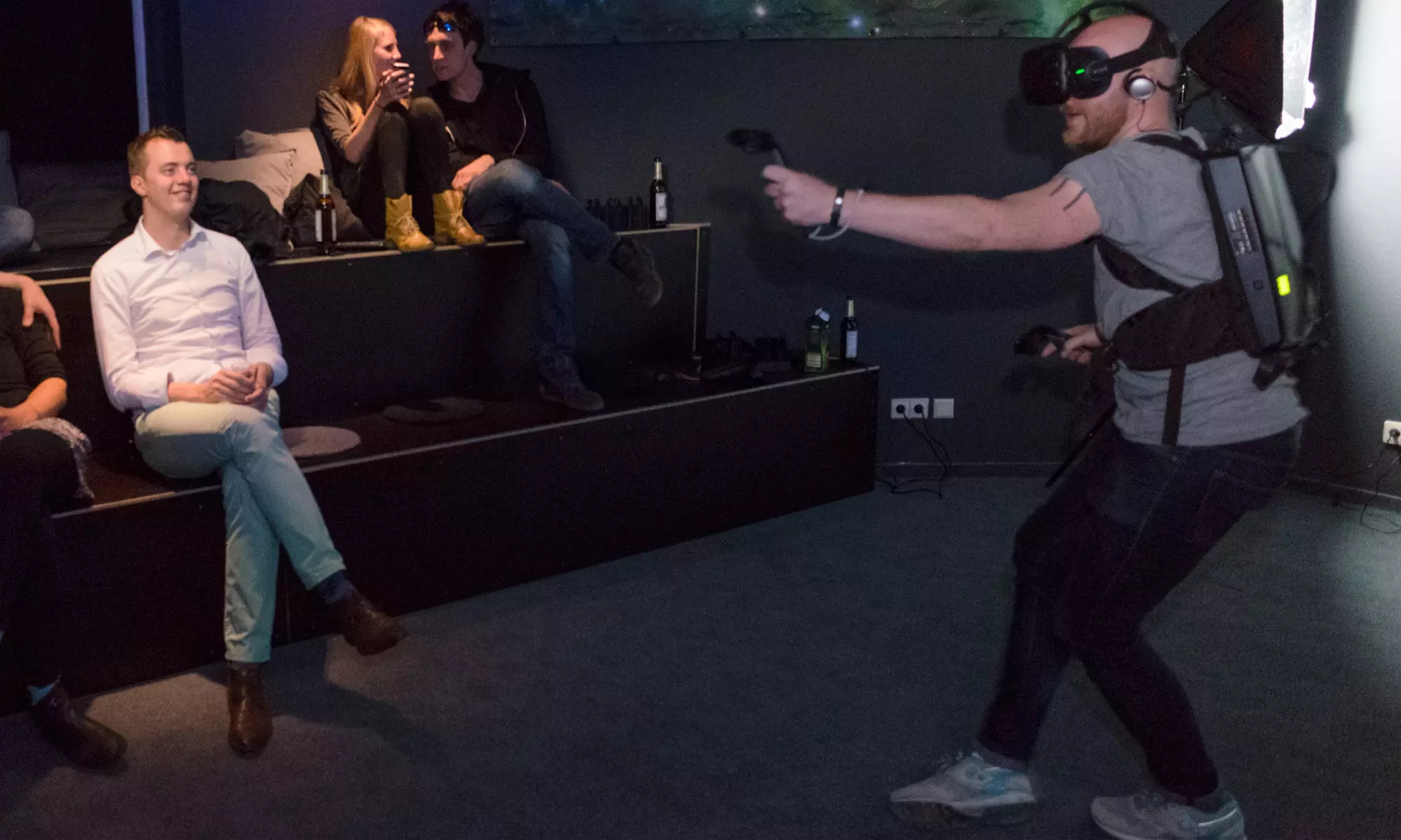 Virtuelles-Reality-Game