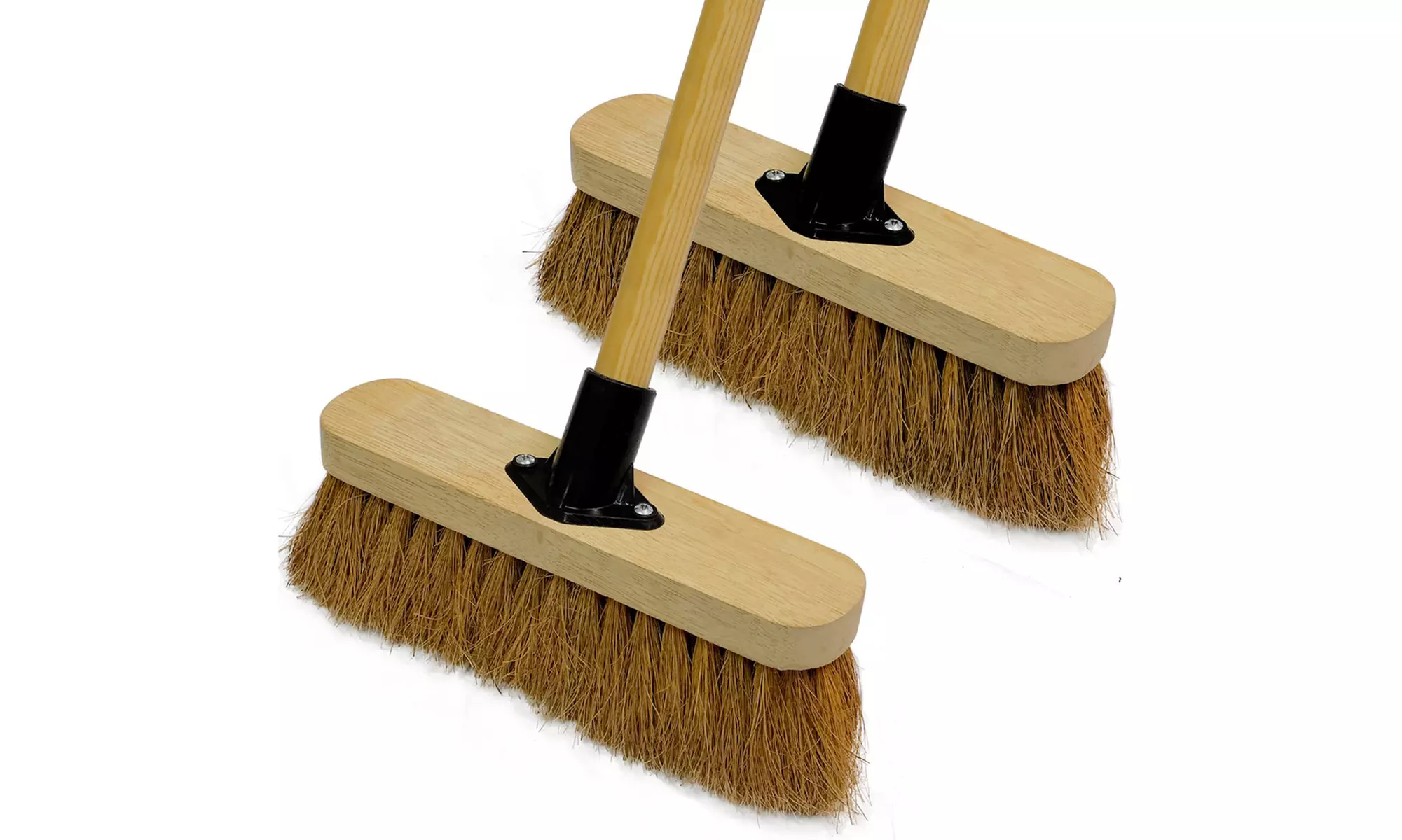 Indoor or Outdoor Broom, 10" or 18"