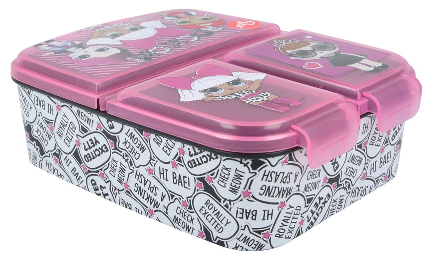 Image 4: Kids' Multi-Compartment Lunch Box