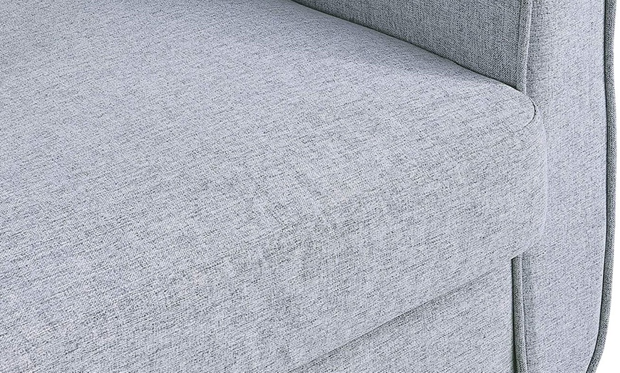 Image 2: HOMCOM Sofa - Grey