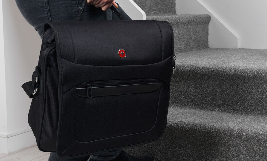 Image 2: Wenger Messenger Laptop Bag