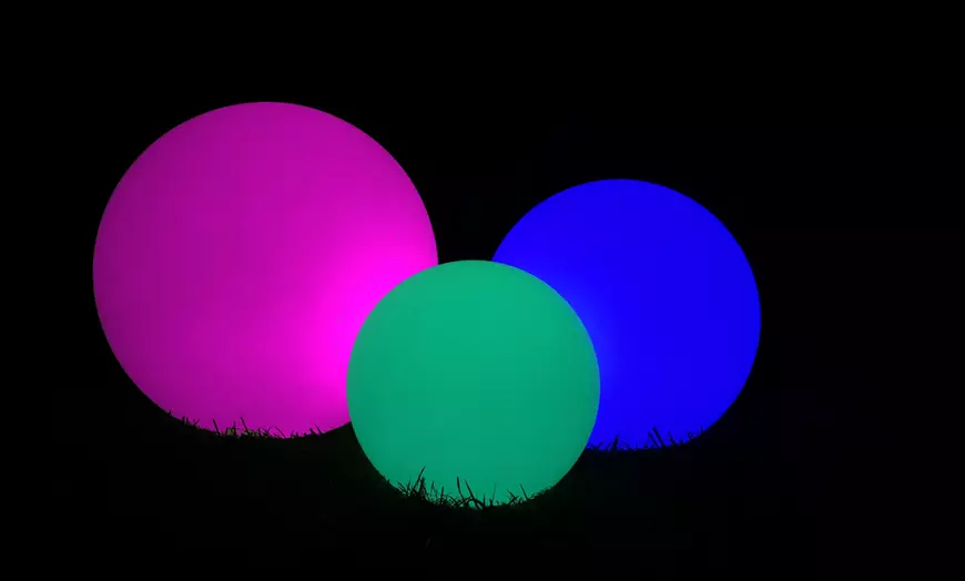 Image 9: Lámparas LED para jardín Lumisky
