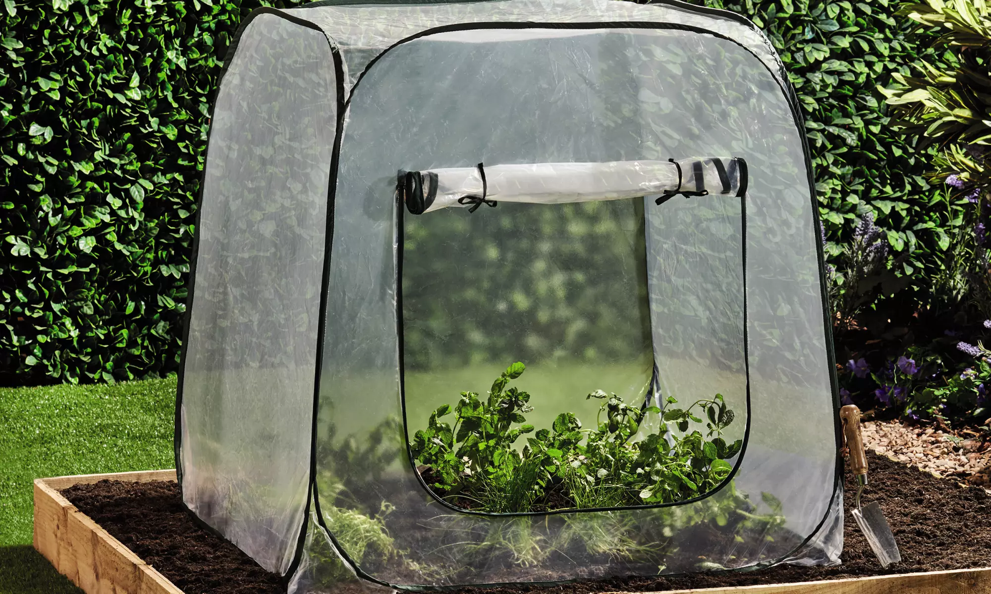 Garden Greenhouse Polytunnel Cloche and Protection Structure Range