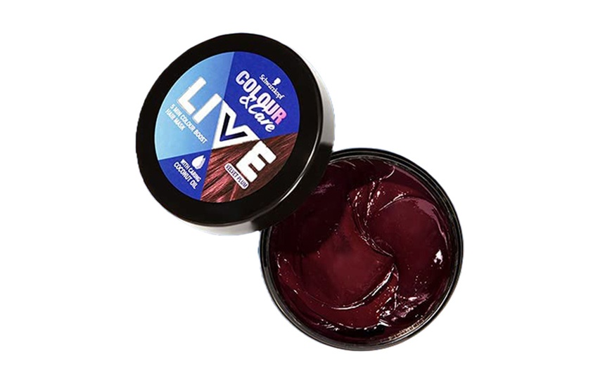 Image 7: Schwarzkopf Colour & Care Colour Boost Semi-Permanent Hair Mask 150ml