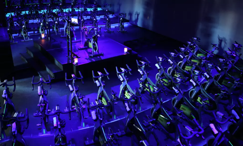 Premium Indoor Cycling Classes at Neon Cycle Plus Strength (Up to 67% Off). Two Options Available. - Second Medium
