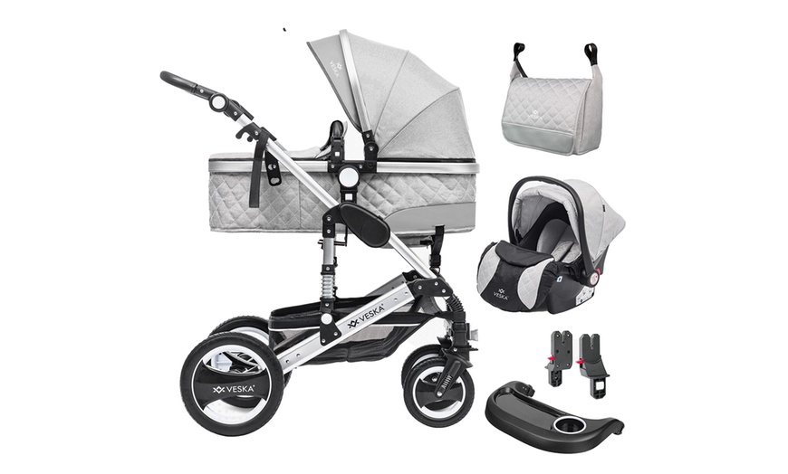 Image 5: VESKA® 3-in-1 Kinderwagen-Set KD-31-1