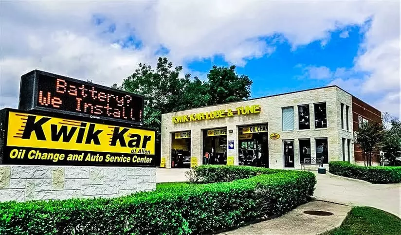 Up to 32% Off on Oil Change at Kwik Kar- Allen East - Primary Image