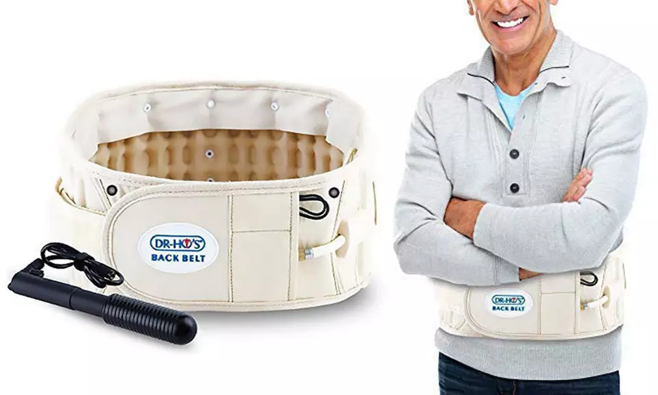 DR-HO'S 2-in-1 Decompression Belt - Primary Image