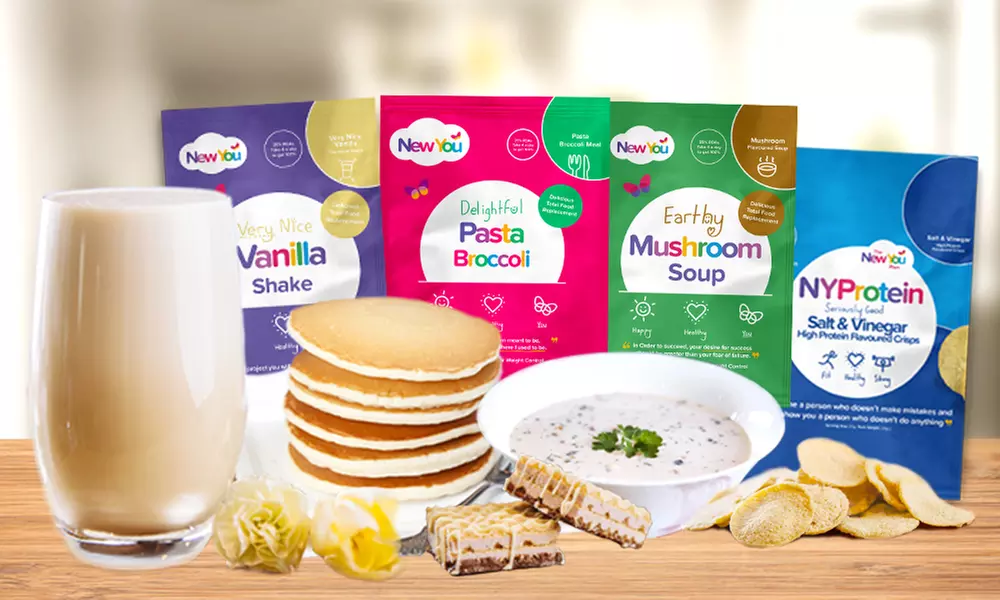 10-Day Total Food Replacement Very Low Calorie Diet Pack With Free Delivery - Primary Image