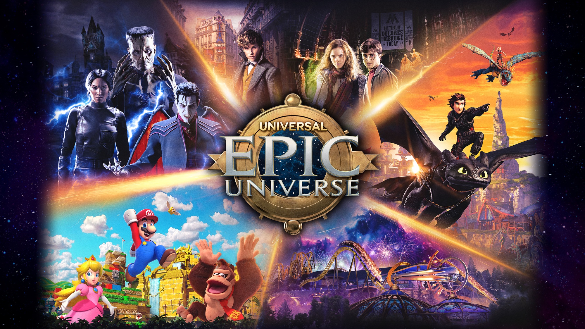Universal Epic Universe Opens Soon! - Universal Orlando Resort Tickets