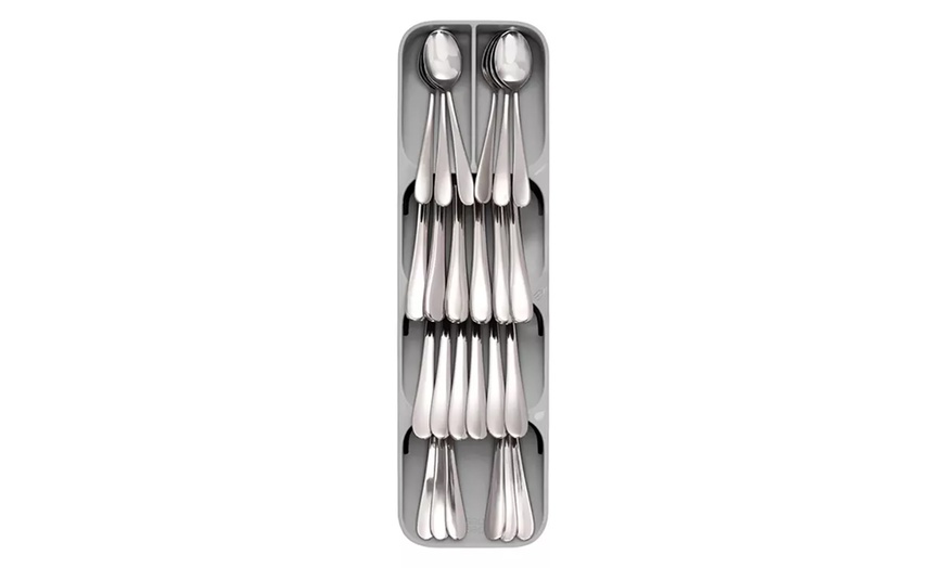 Image 6: One or Two Cutlery Organiser Kitchen Drawer Trays
