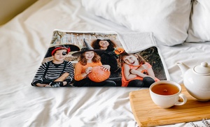 Create a Cozy Keepsake with Choice of Personalised Blankets