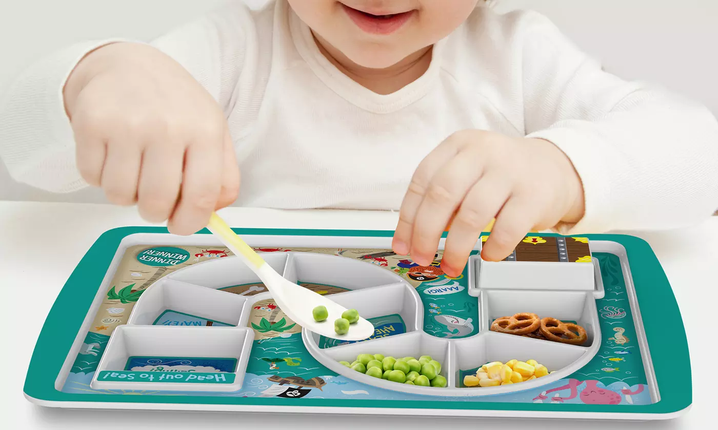 Dinner Winner Kid's Boardgame Plates - Primary Image