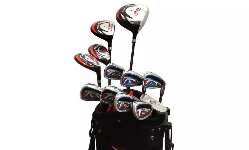 Deals Zevo Z400 Complete Bag Set!! Regular Flex Shafts!!