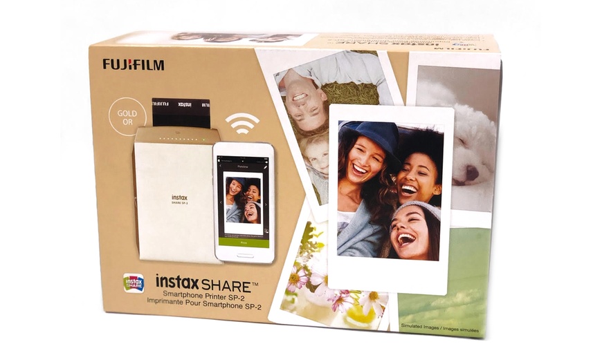 Image 3: Portable Photo Printer