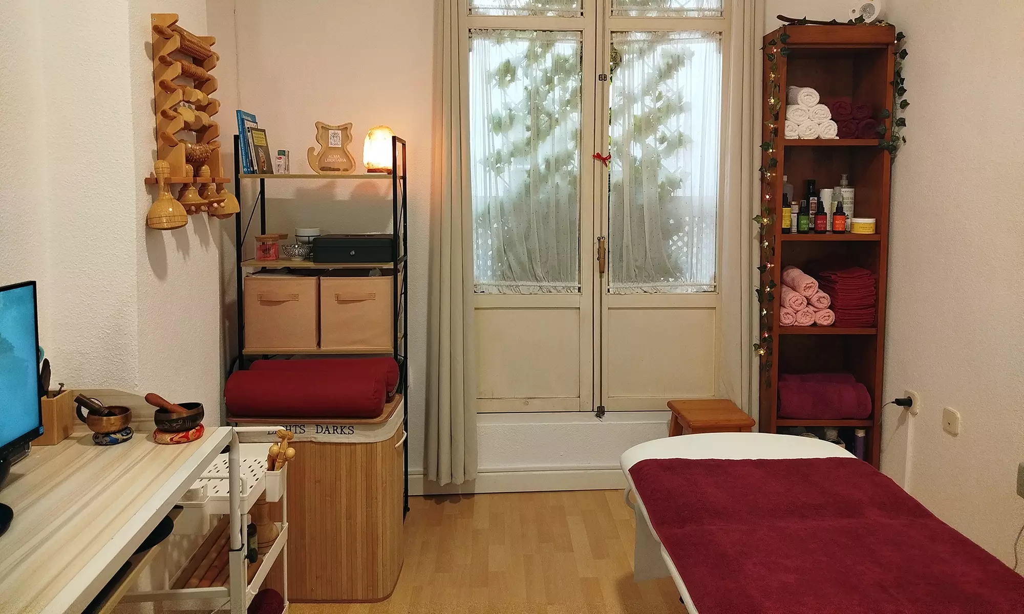 Masaje relajante en una zona o cuerpo completo, de 30 o 60 minutos