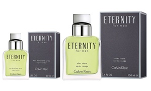 Calvin Klein Eternity Eau de Toilette for Him or Aftershave