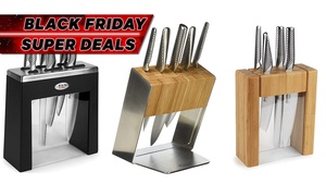 Global Knife Block Set