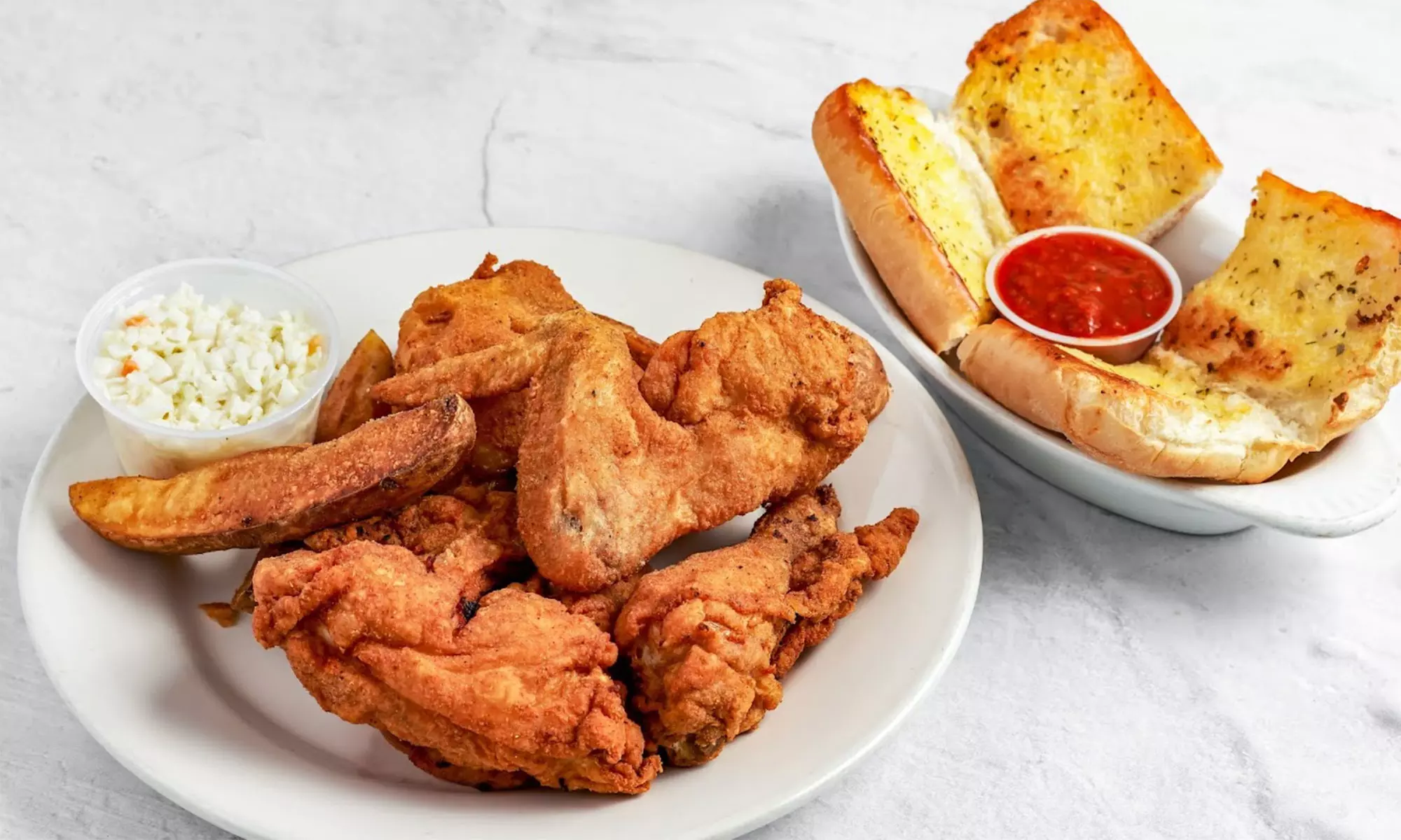 Up to $60 for Food & Drinks or 18'' Pizza, Salad, Bread Sticks & More!