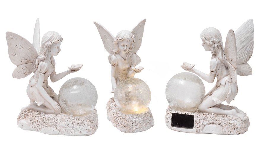 Image 4: Solar Fairy Ornament Light