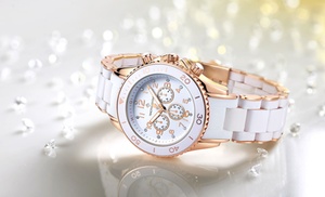 Watch with Crystals from Swarovski®