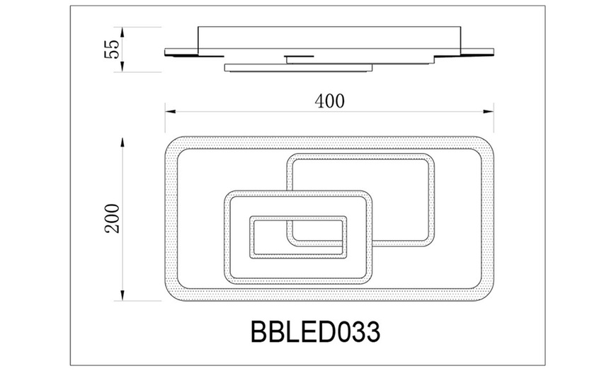 Image 8: Lampadari e plafoniere LED