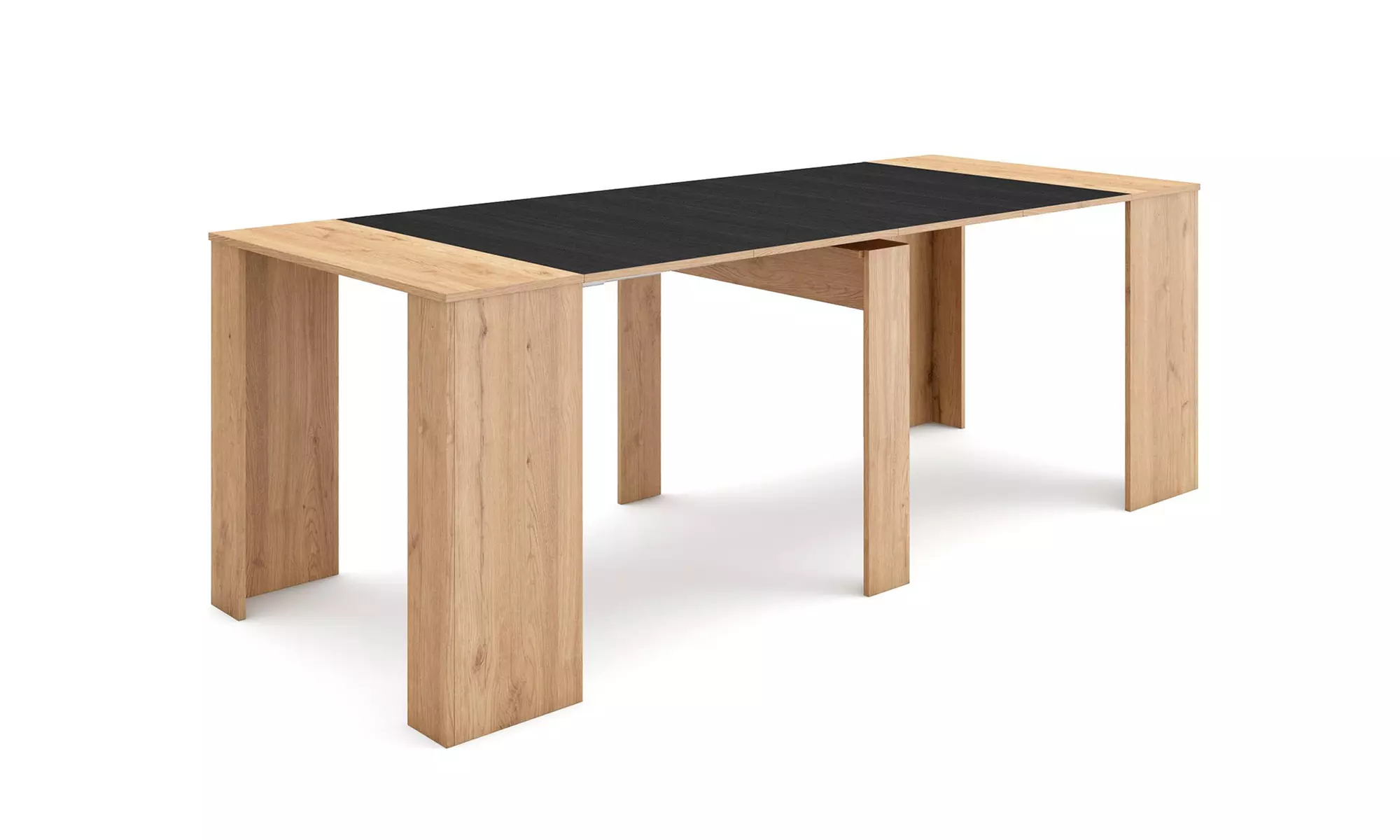 Extendable Console Table for 10 or 12 Diners