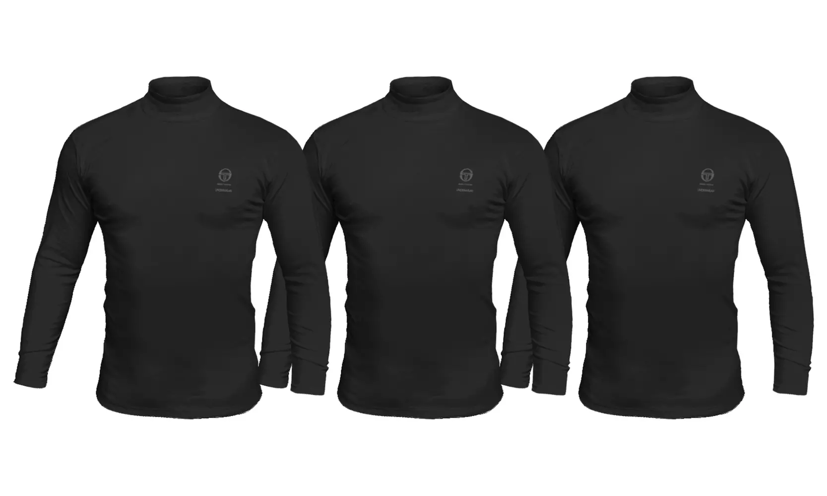 Pack di 3 lupetti da uomo Sergio Tacchini