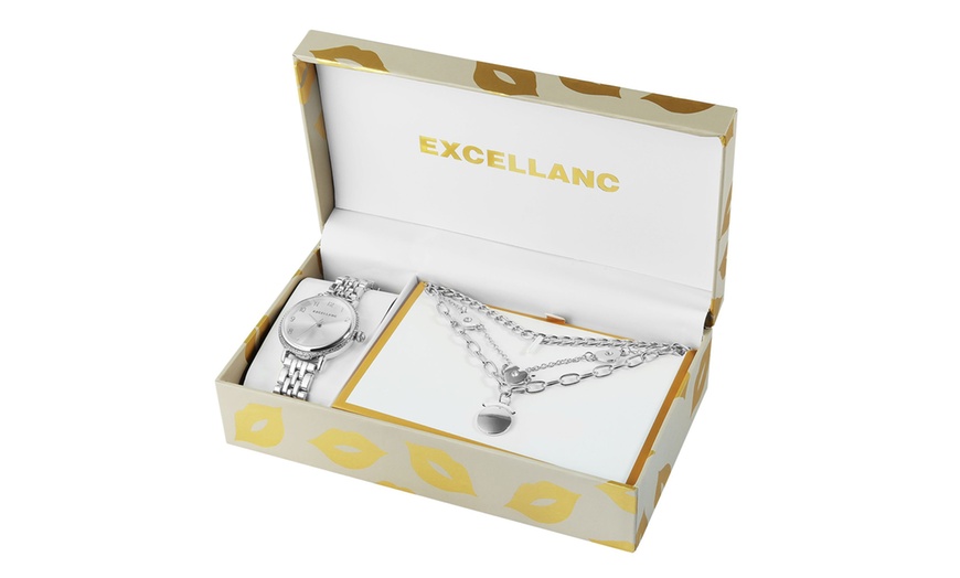 Image 71: Excellanc Schmuck-Set in eleganter Box