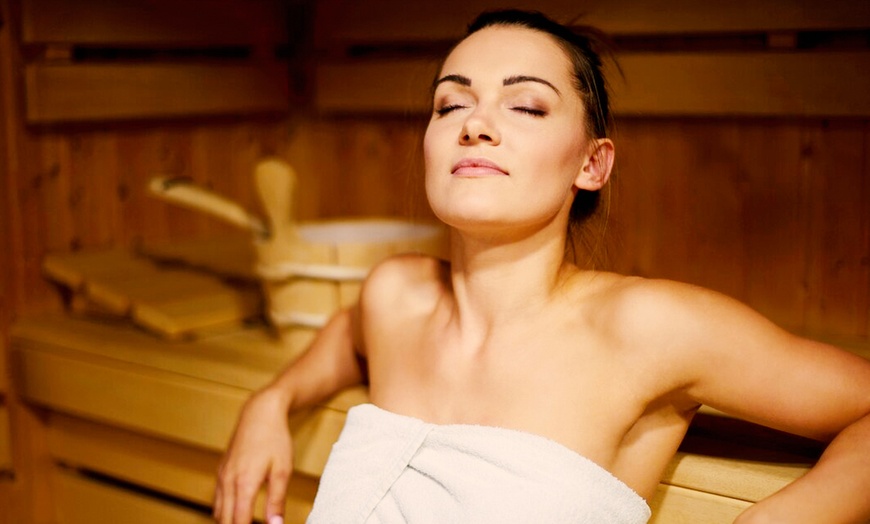 Image 9: Masaje con sauna y ducha: ritual de 50 o 70 minutos para 1 persona