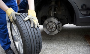 40% Off Wheel Alignment at Midas 