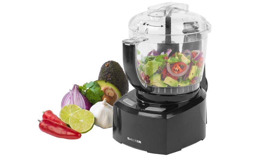 Image 1: Salter Compact Food Processor