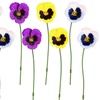Image 12: 6- or 12-Packs of Pansy or Sunflower Design Stakes